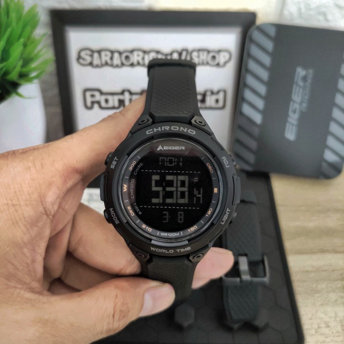 Flash Sale Eiger Helicon Watch - Jam Tangan Pria - Original Terbaru