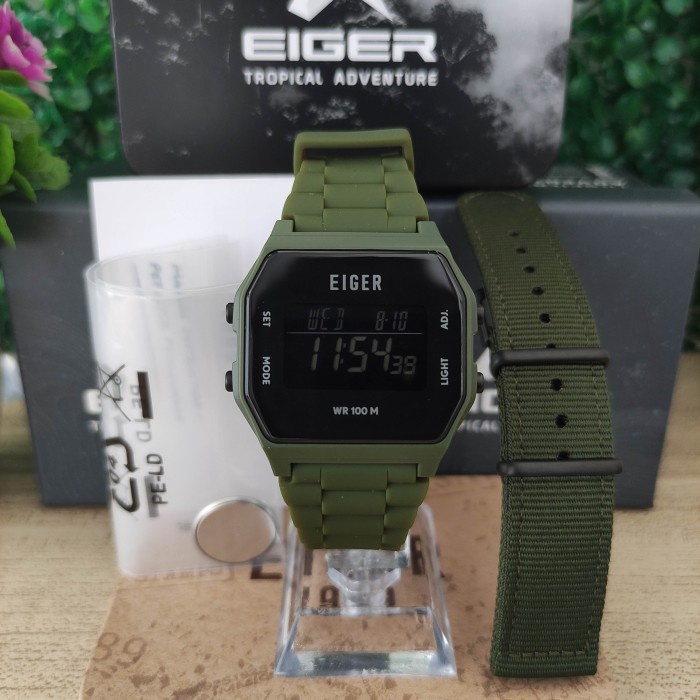 Eiger Provo -Jam Tangan Digital Pria - Original