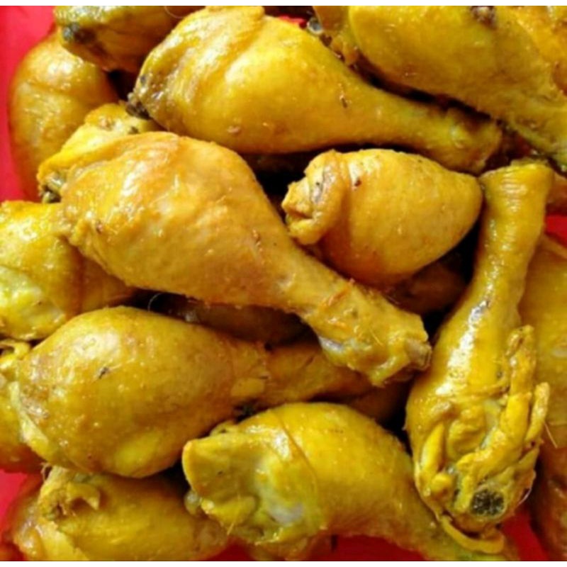 

PAHA AYAM UNGKEP 1kg(HOMEMADE DEE) FREE VAKUM