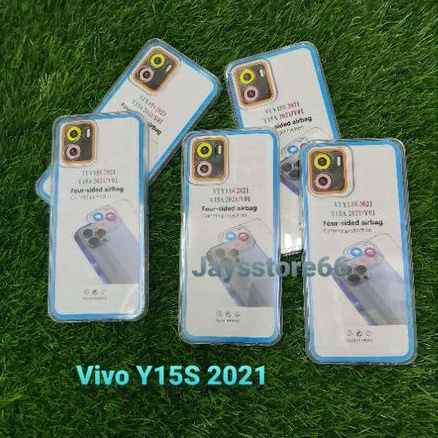 TPU Soft Case Clear  Case Bening For Vivo Y01 Y15A Y15S 2021 Y75 Y55 5G T1 5G Y35 2022 Y53 2017