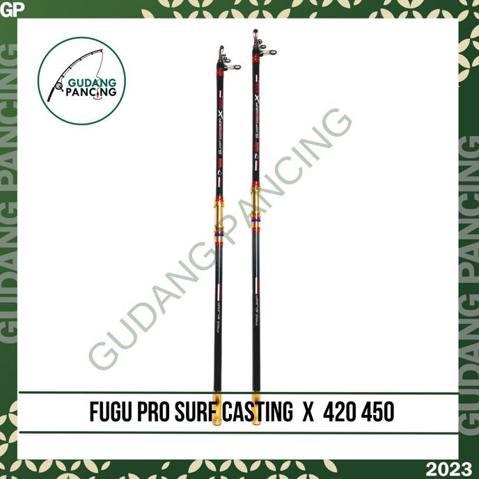 Rod/Joran Pancing Fugu Pro Surf Casting 80-150G 420 450