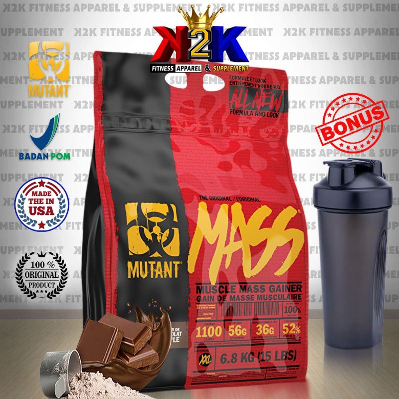 Mutant Mass 15lbs