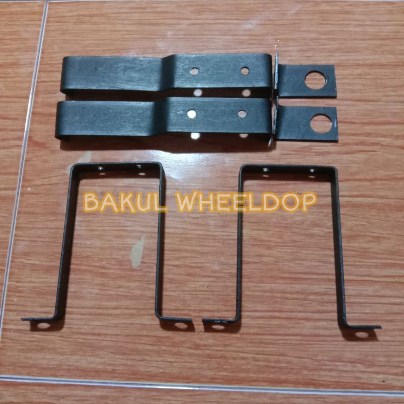 Dudukan / Pangkon Wildop Truk R16 Khusus Untuk Baut 5 Seperti Dyna Dutro Umplung, dll