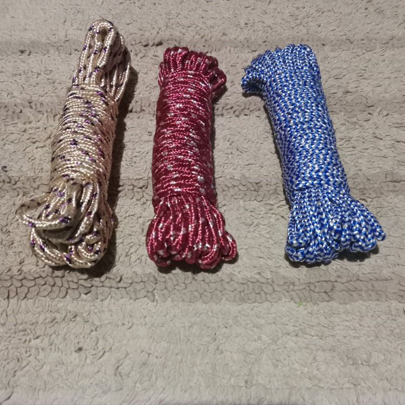 Tali Jemuran Panjang 10 Meter Bahan Dari kain kuat