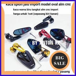 KACA SPION JALU OVAL VARIASI MOTOR MIO M3/MIO GT/SOUL GT/X RIDE/FREEGO parts 29M4R23