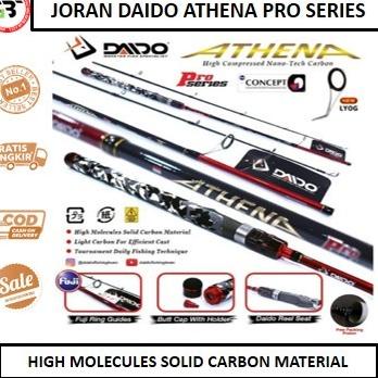 Joran Daido Athena Pro Series Full fuji Carbon Solid Lentur
