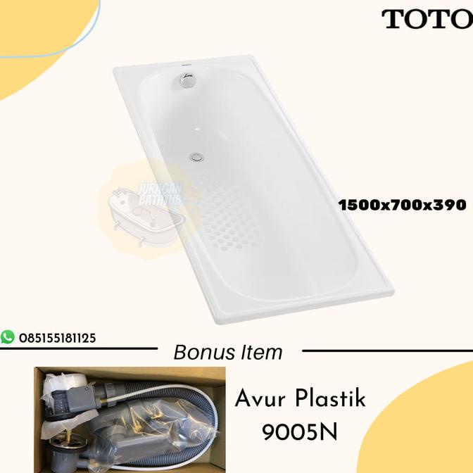 Bathtub Tanam 150 Toto Fb1500-70 Bathtub Minimalis
