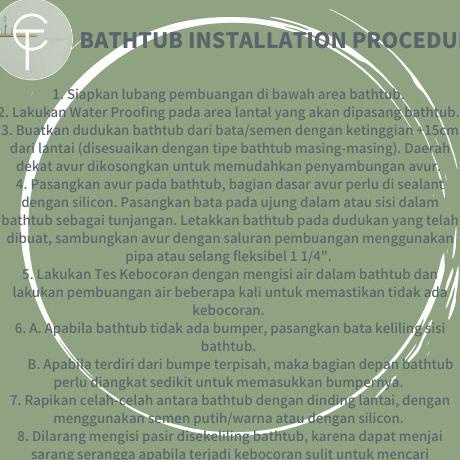 Bathtub Brizia Custom 120