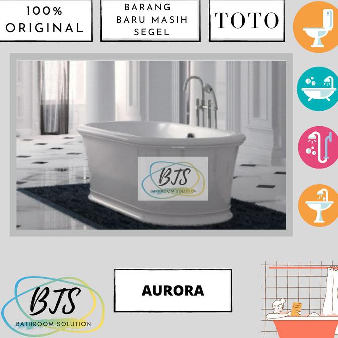 Standing Bathtub/Bathtub Standing Acrylic Toto Atelier Aurora/Aurora