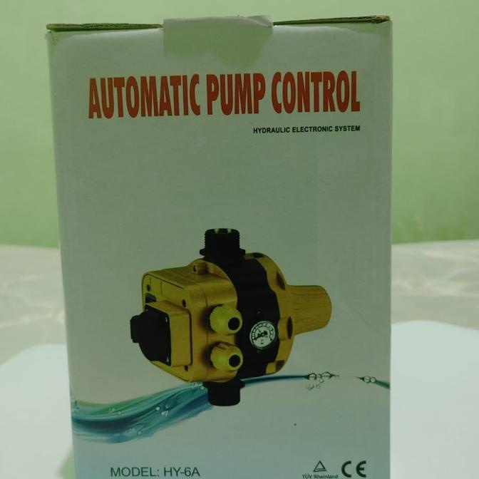 Automatic Pump Control / Automatic Pressure Control / Apc