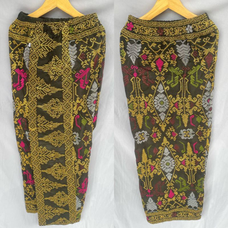 Kebaya Bali By Ani Kamen Songket Bordir Strait