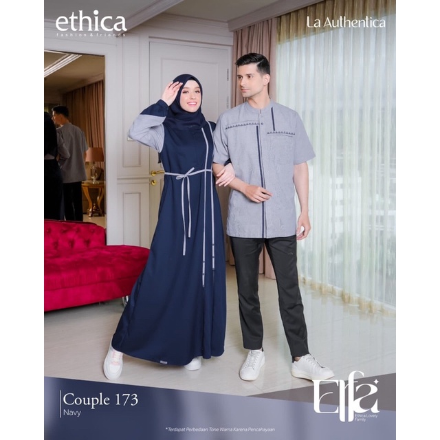 GAMIS ETHICA ELFA COUPLE 173 ( NAVY )
