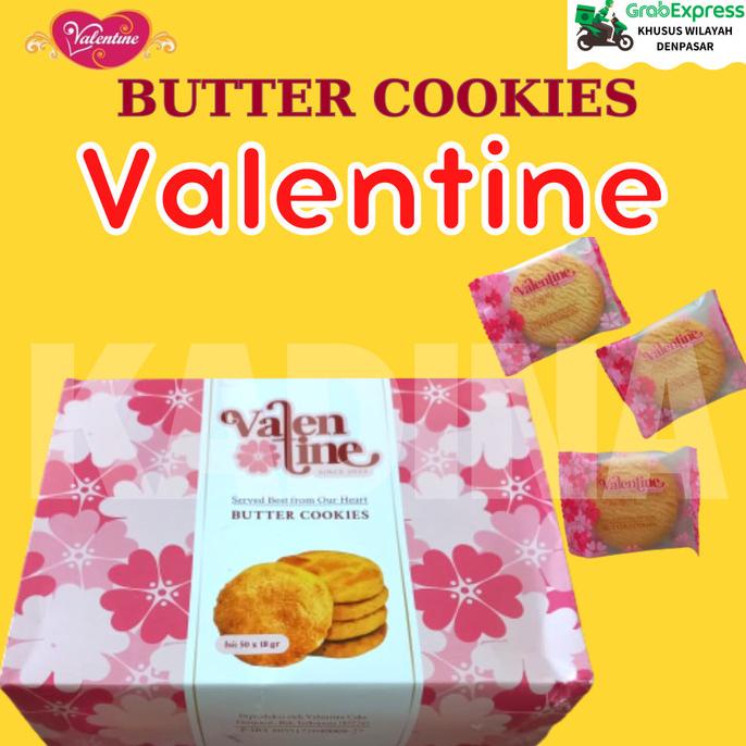 

Butter Cookies Valentine | Kue Kering Lebaran