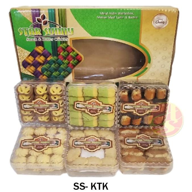 

Paket Kue Kering Lebaran Bellarosa Aroma Sari Putra Matahari Inti Rasa