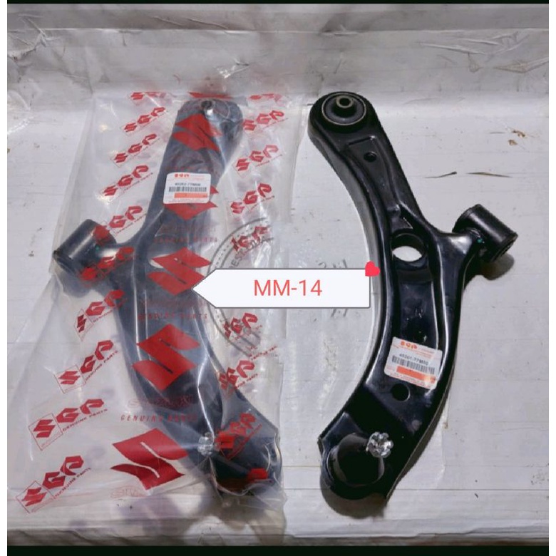 LOWER ARM ASSY SAYAP BAWAH KANAN KIRI ERTIGA 2013-2017 HARGA 1SET ORI