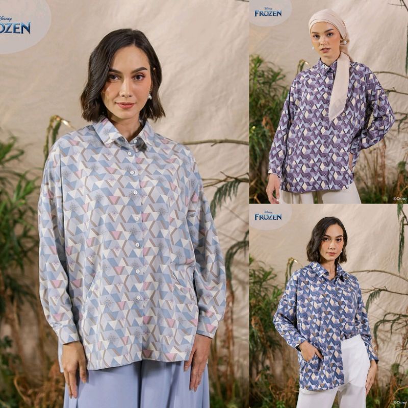 Ready Stock Geulis.id FROZEN BOLD SPIRIT TOP Promo Original bisa COD