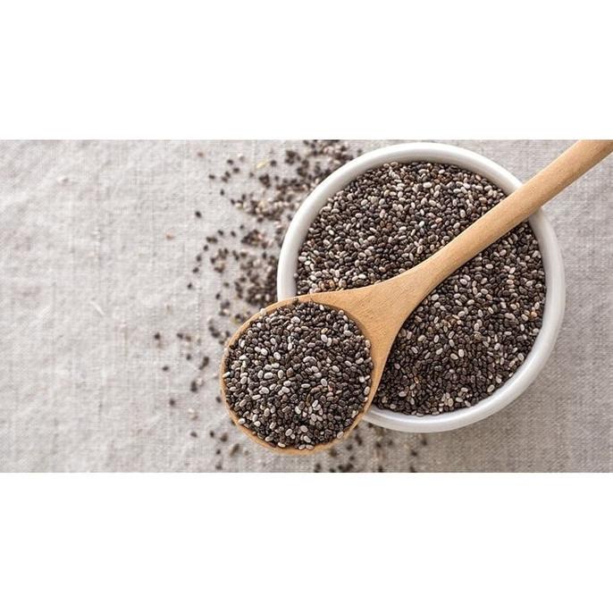 

STOK TERBATAS ORGANIK CHIA SEED MEXICO ORGANIC 100GR