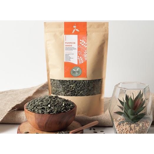 

PRODUK PUMPKIN SEEDS 250GR ROASTED PREMIUM QUALITY