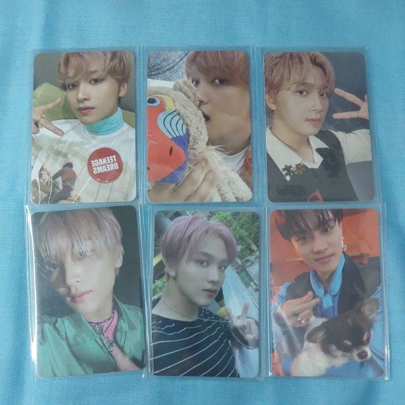 PHOTOCARD  HAECHAN, TAEIL ERA STICKER DAN FAVORITE OFFICIAL