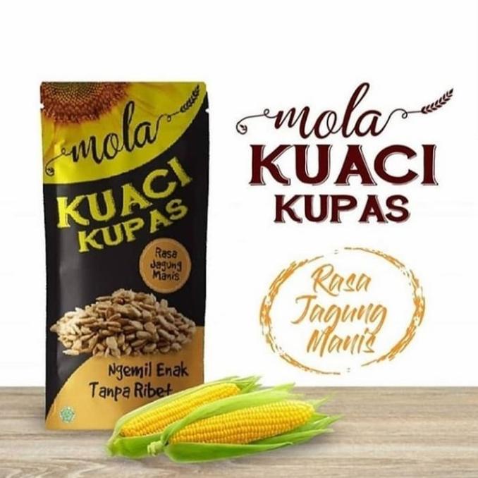 

PRODUK KUACI KUPAS PANGGANG MOLA 50GR/KWACI BUNGA MATAHARI