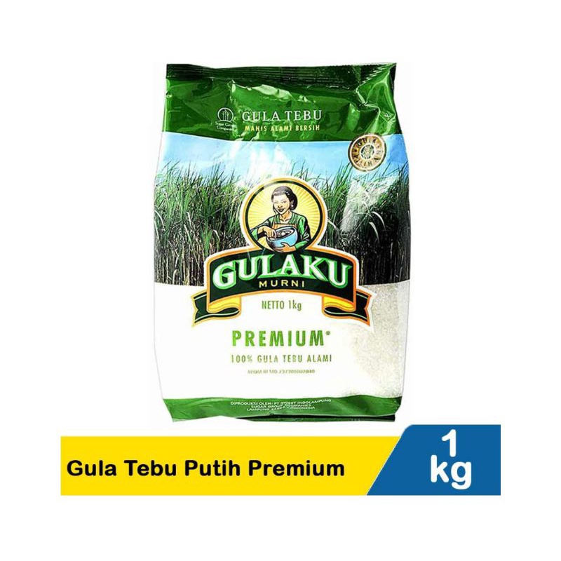 GULAKU 1 KG (GULA PASIR 1KG)