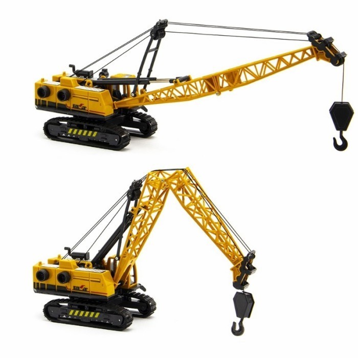 DISKON SPESIAL TOYS KINGDOM CRUZER DIECAST MOBILE CRANE TRUCK CONSTRUCTION TRUK CRANE TERBARU