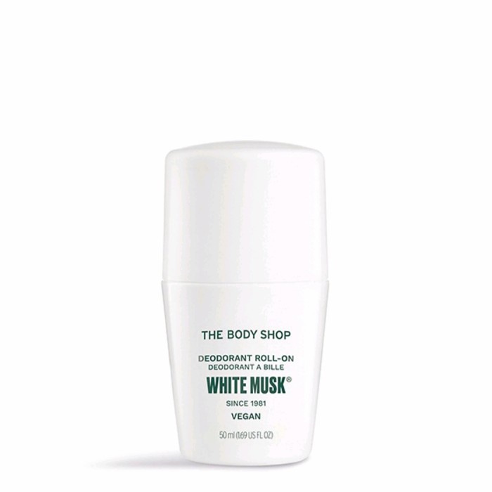 Terlaris The Body Shop All Variant White Musk New Vegan