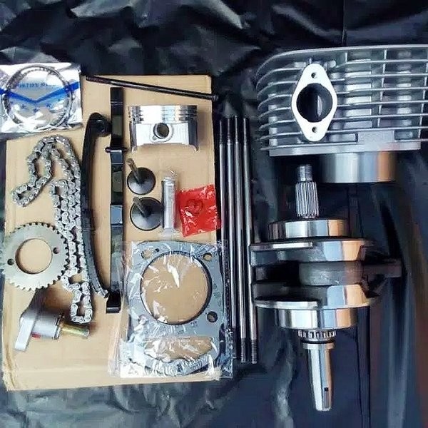 Terlaris Paket Upgrade Struk Up Bore Mesin Cb Gl Mp Tiger 250 280 Cc Langkah 70