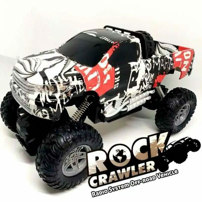 MAINAN MOBIL REMOT ANAK  CONTROL ROCK 4 CRAWLER WD / MOBIL RC ANAK Pr17400