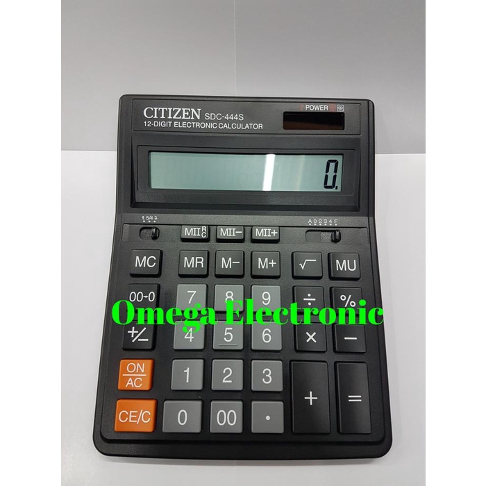 

Terlaris Original Citizen Calculator Sdc-444S - Kalkulator Meja Office Kantor
