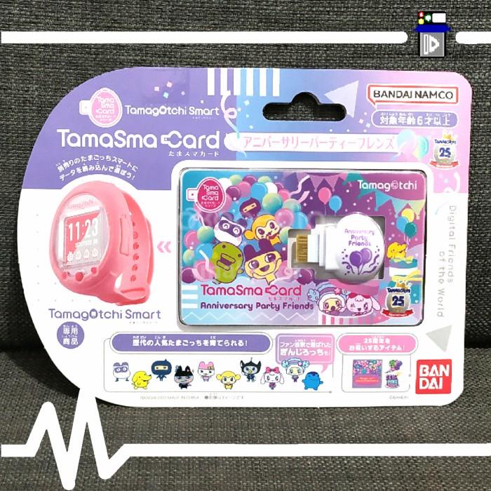 Tamagotchi Smart Tamasma Card Anniversary Party Friends