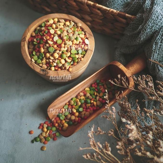 

SALE MIXED LENTIL 500GR