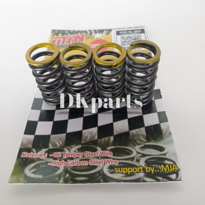 Per Klep Swedia Satria Fu karbu Original MTN Japan