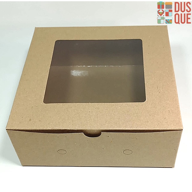 Terlaris Box Kraft / Dus Coklat / Dus Kraft / Dus Kotak 20X20X8 (10 Pcs)