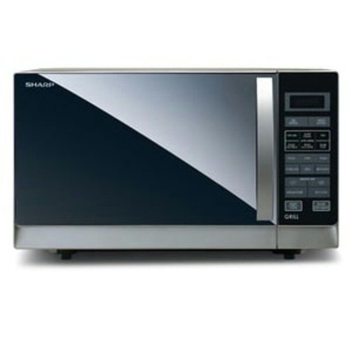 Terlaris Microwave Oven With Grill Sharp 25 Liter R-728(K)In