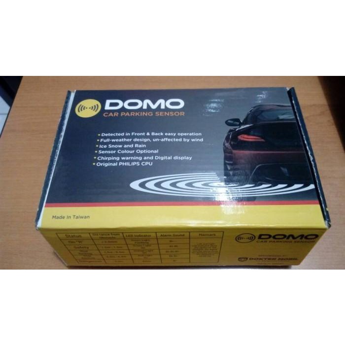 Sensor Parkir Domo 2Titik Universal