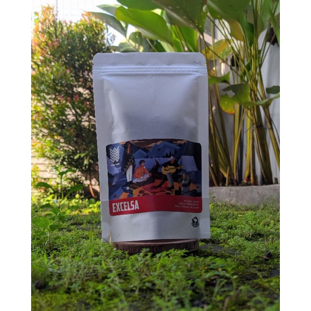 

Kopi Excelsa murni (Biji & Bubuk) 100 gram, Wonosalam