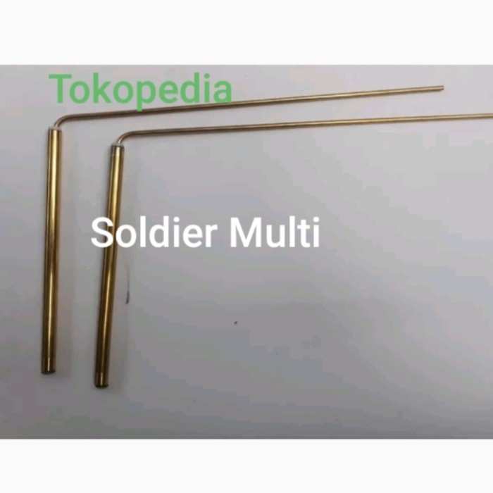 Terlaris Dowsing Rod Alat Pencari Sumber Mata Air Pengukur Arus Air