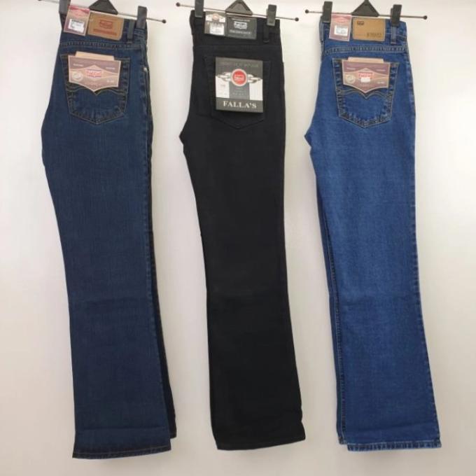 celana fallas pria cutbray/bootcut original