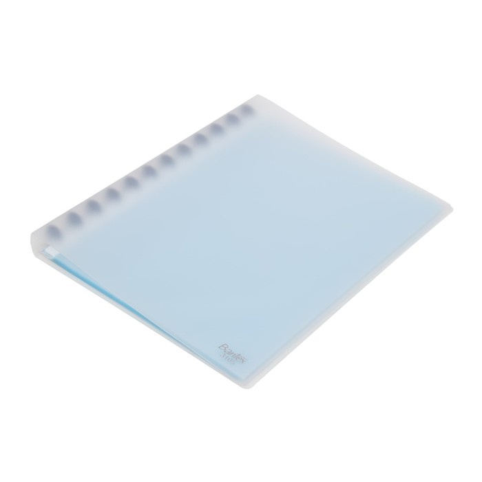 

Terlaris Bantex Display Book Refillable A4 (20 Pockets) Transparent #3165 08