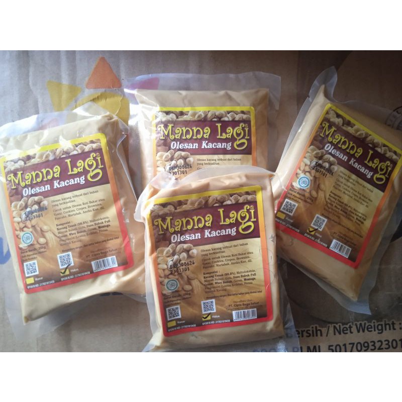 

Selai kacang mannalagi 250gr