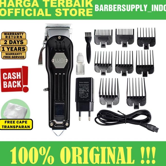 Terbaik Lumi Professionals Nero Cordless Hair Clipper Alat Cukur Leniga12