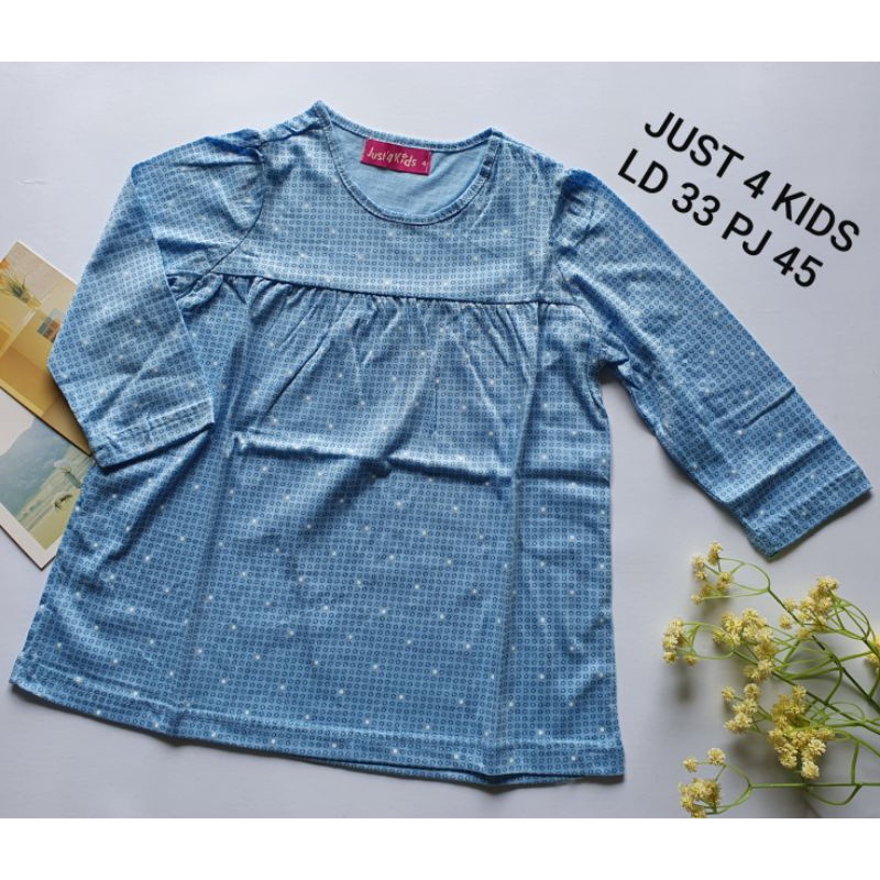 JUST 4 KIDS BAJU ANAK PEREMPUAN