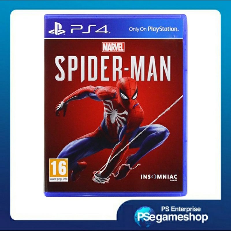 Ps4 Marvel's Spider-Man  / Eng - R2