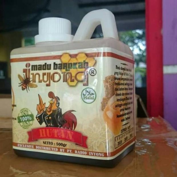 

Madu Hutan. Madu Barokah Inyong Redthiny