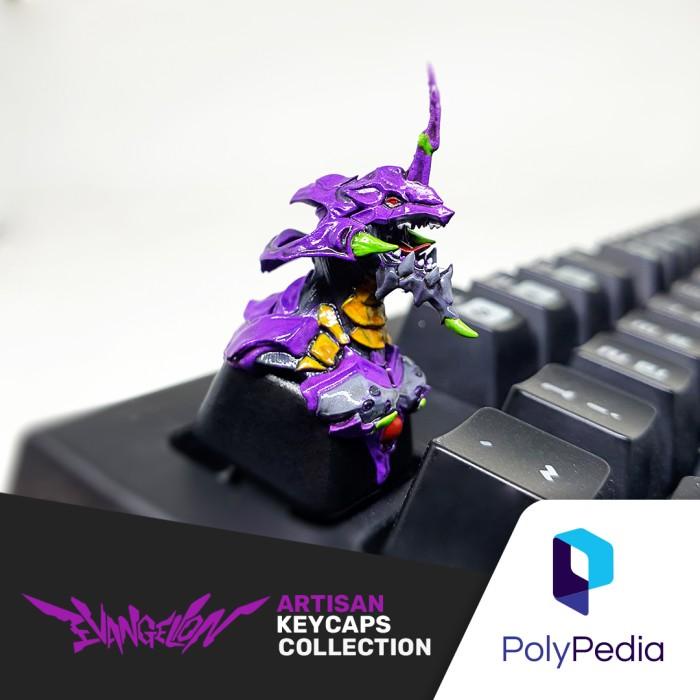 Evangelion Artisan Keycap / Keycaps