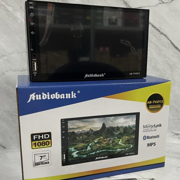 Terlaris Headunit Deckless Audiobank 7Inch