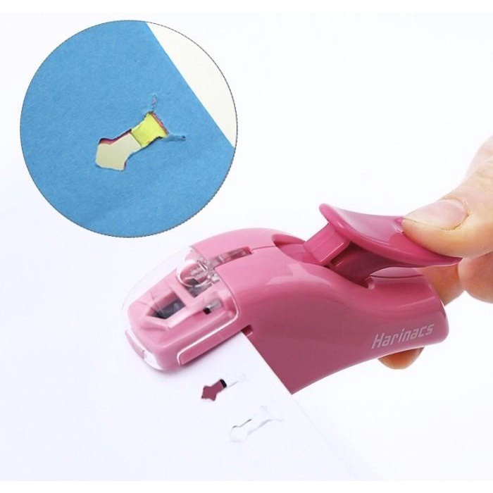 

Kokuyo Harinacs Staple-less Stapler Harinacs Compact Alpha 5 Sheets