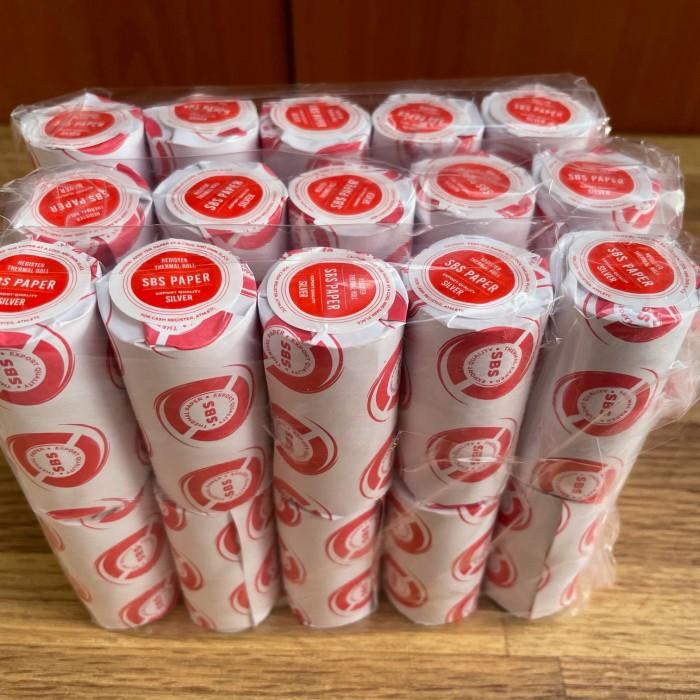 

kertas Thermal Paper Roll 57 x 30 57x30 Coreless 1dus