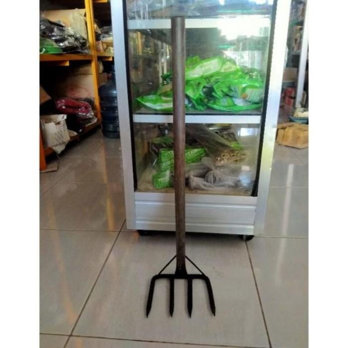 Terlaris [Original] Garpu/Garuk Serokan/Selokan Taman Kebun Got Sampah Tebal